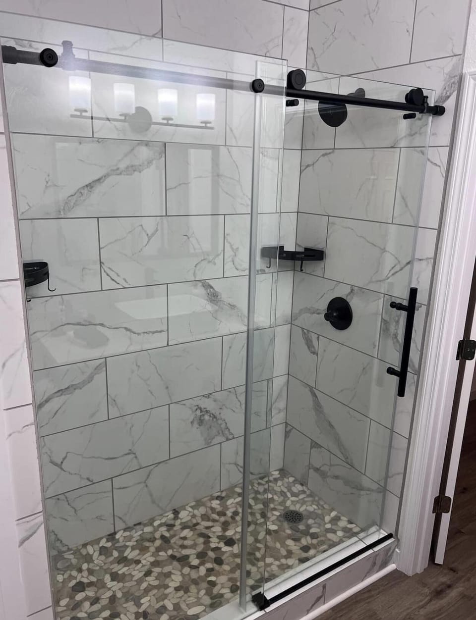 Master Shower