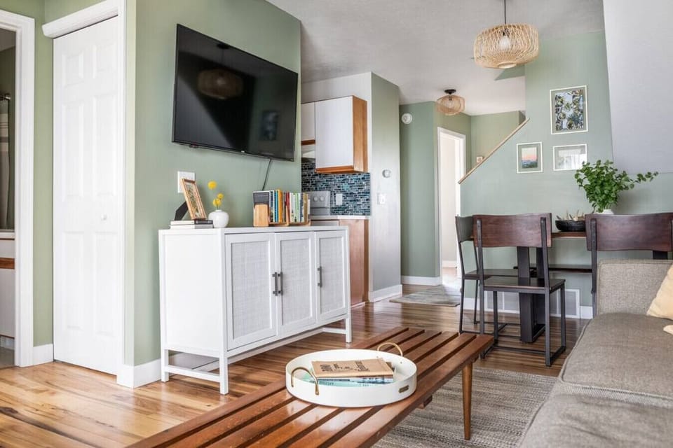 View of living space