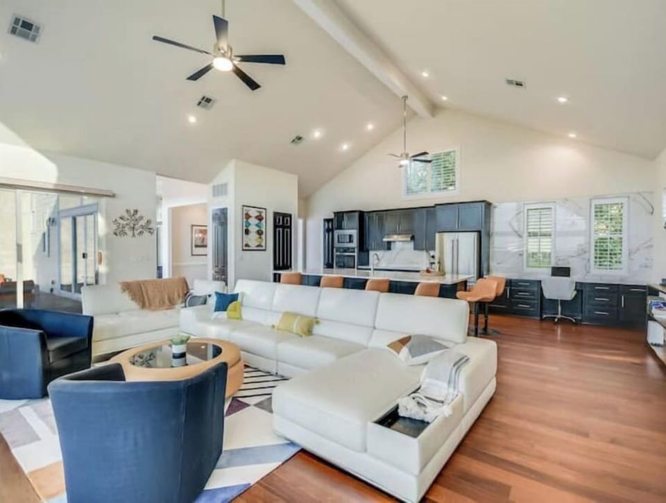 Living Room and Kitchen