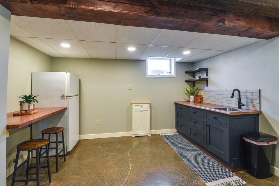 Kitchenette | Basement