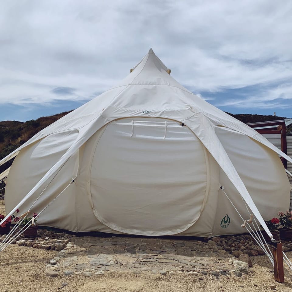 Tent | Front of property