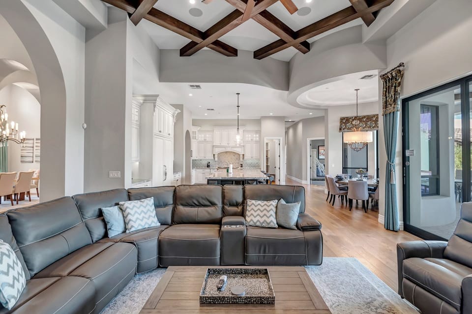 Spacious and Open Floor Plan
