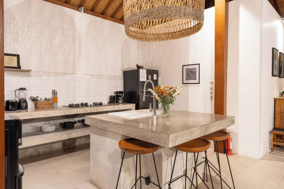 Deluxe Villa, 5 Bedrooms, Private Pool, Pool View | Private kitchen | Fridge, microwave, stovetop, coffee/tea maker