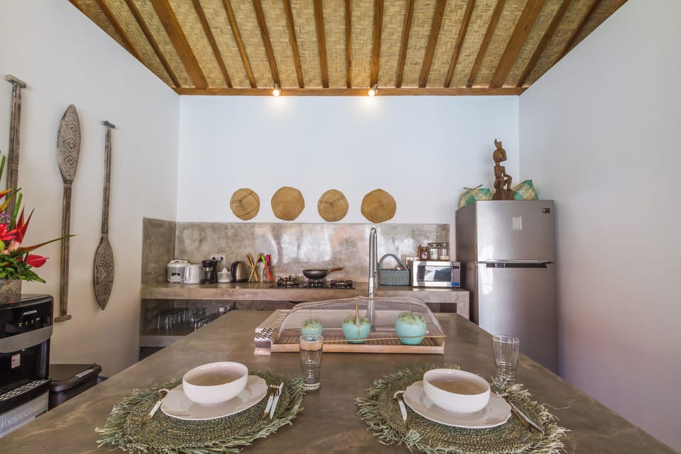 Deluxe Villa, 5 Bedrooms, Private Pool, Pool View | Private kitchen | Fridge, microwave, stovetop, coffee/tea maker