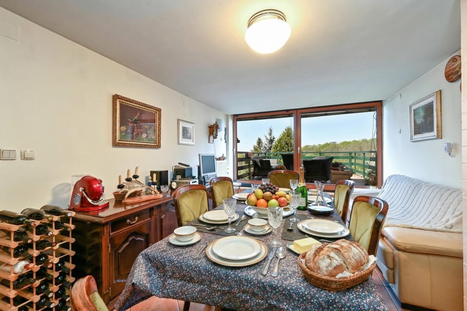 Living and dining room