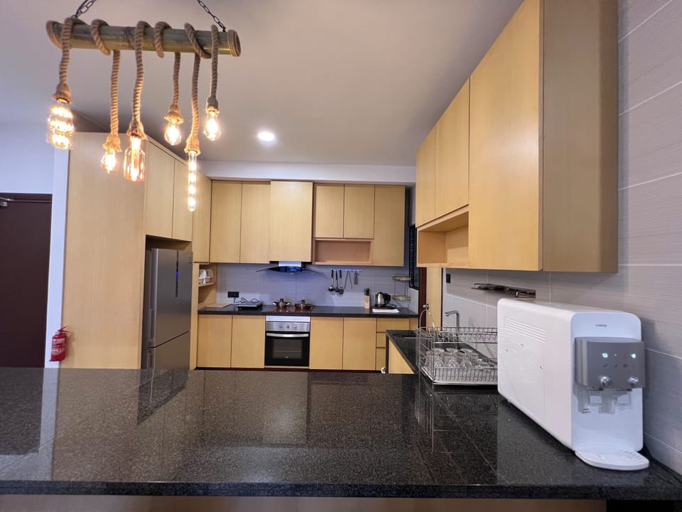 Kitchen and Bar