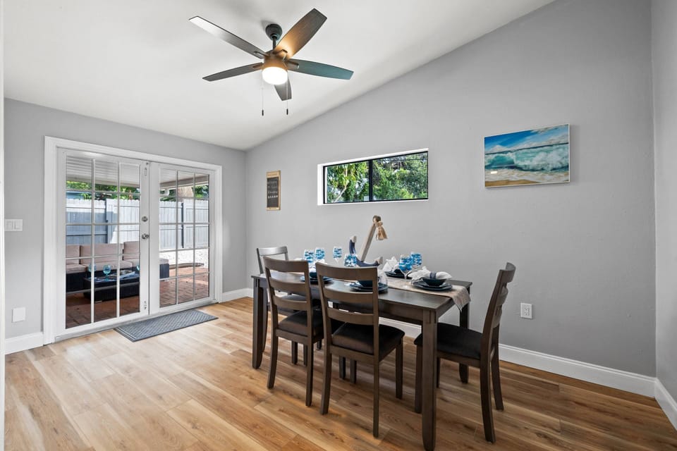 Dining Room is Conveniently Located off of the Kitchen