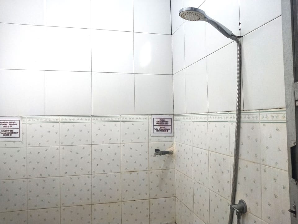 Deluxe Twin Room | Bathroom | Shower, towels