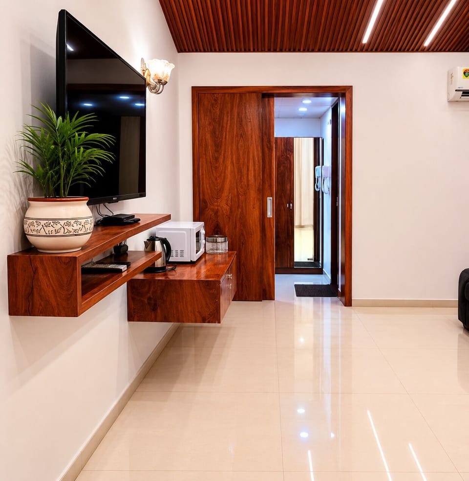 Grand Family room | Living area | LED TV