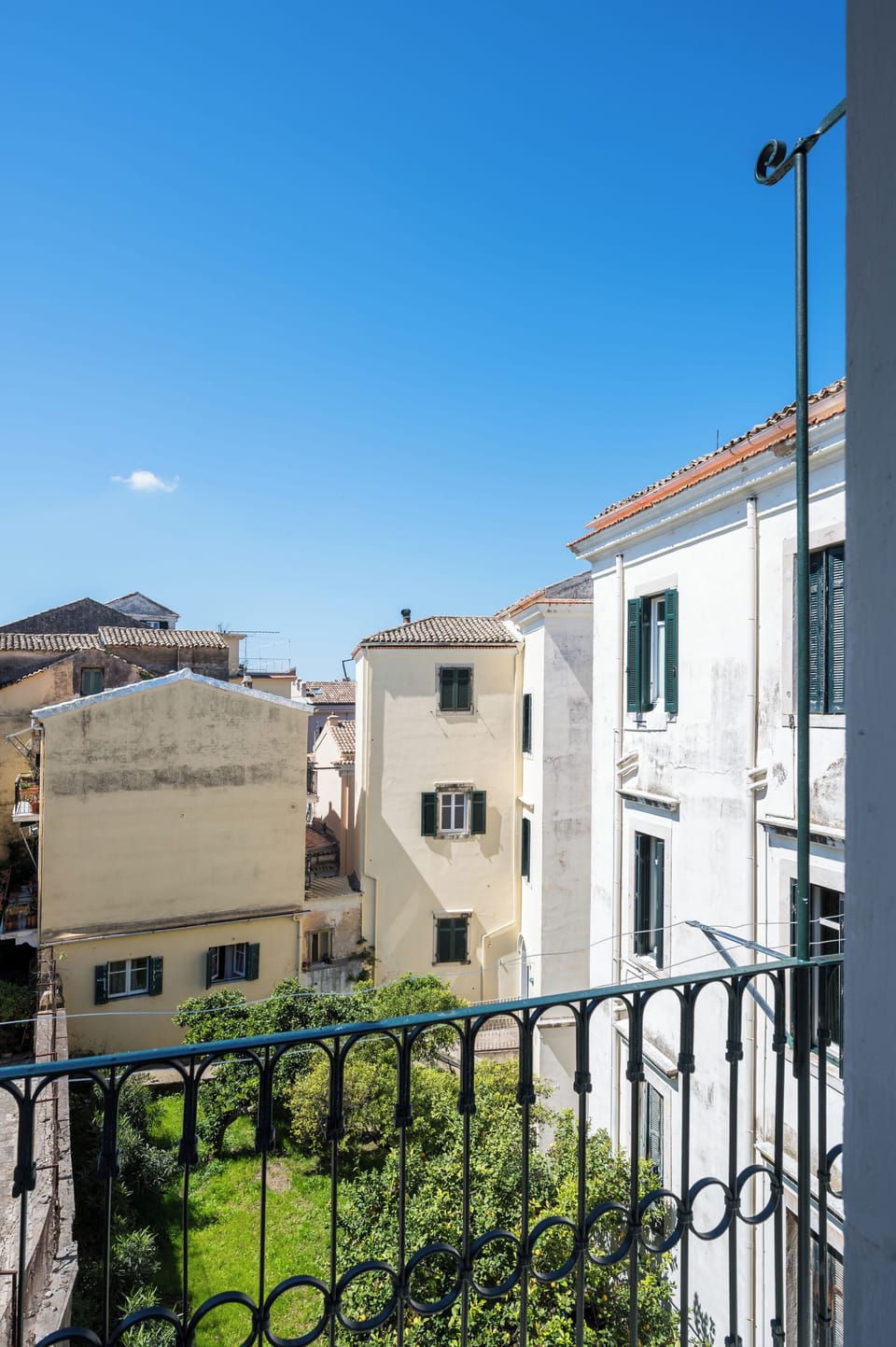 Balcony view
