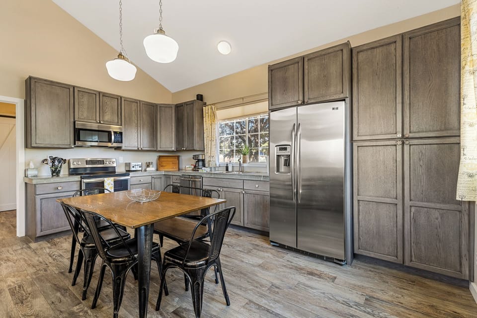 Open floor plan
