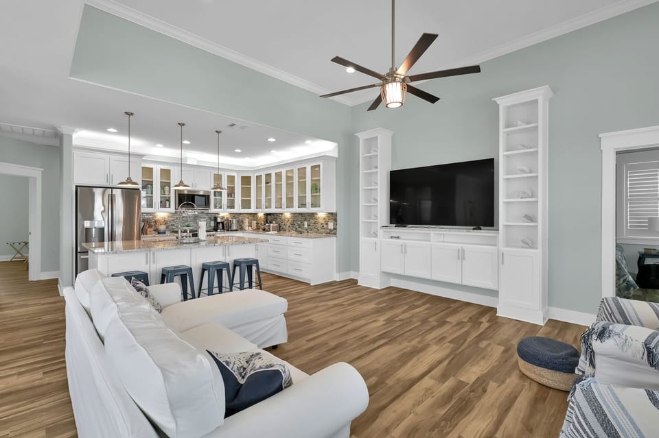 Open floor plan