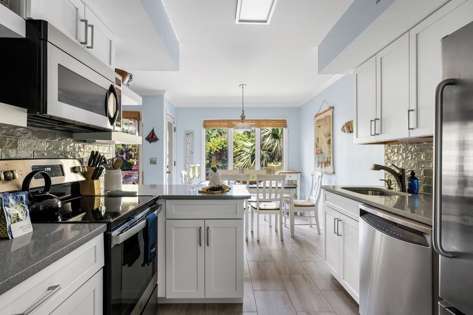 Stainless Steel Appliances
