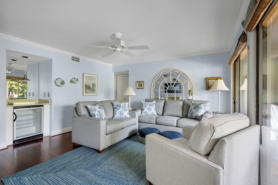 Plush Seating in Living Room