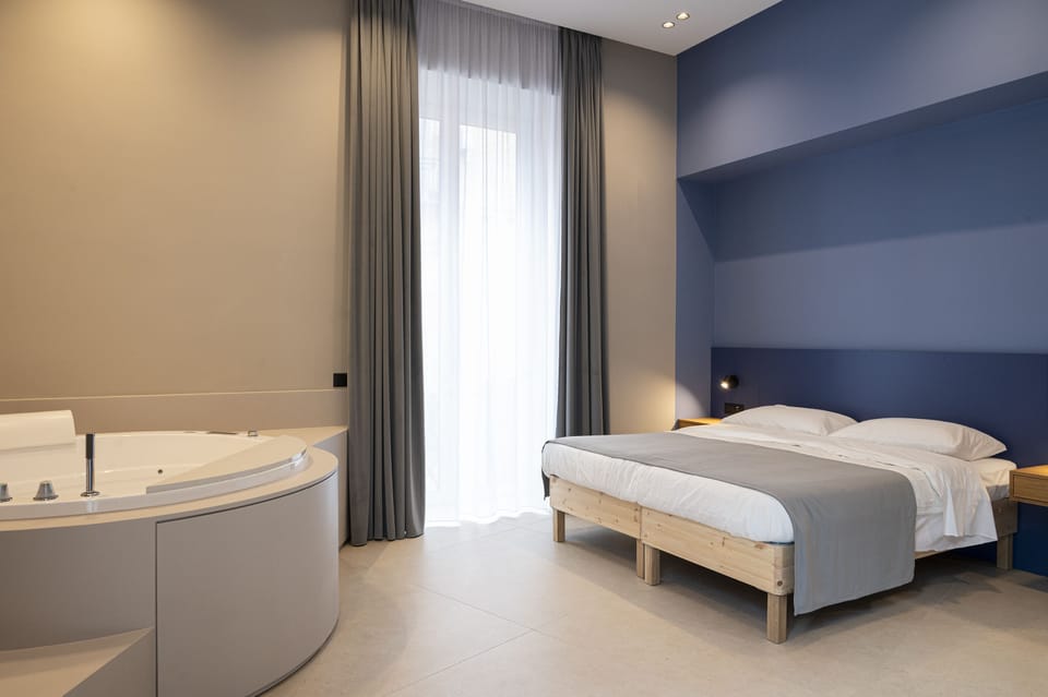 Luxury Double or Twin Room, Hot Tub | Private spa tub