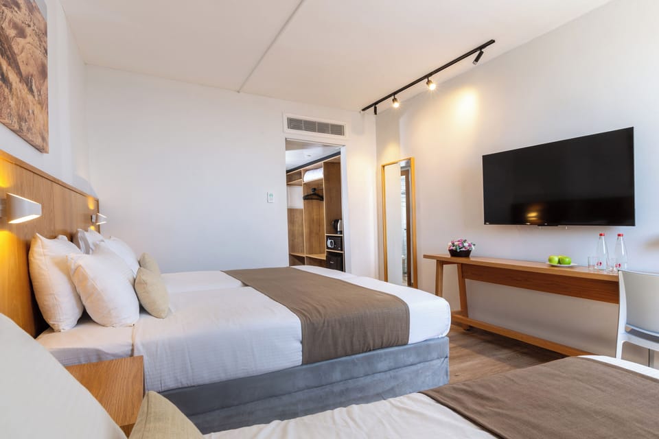 Standard Triple Room | In-room safe, free WiFi, bed sheets