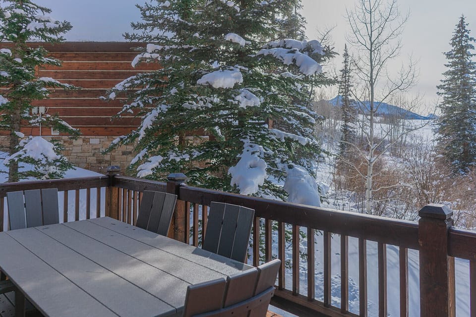 Terrace View - Double Eagle B2 - Vivid Vacation Rentals Tellurid - Terrace View - Double Eagle B2 - Vivid Vacation Rentals Telluride