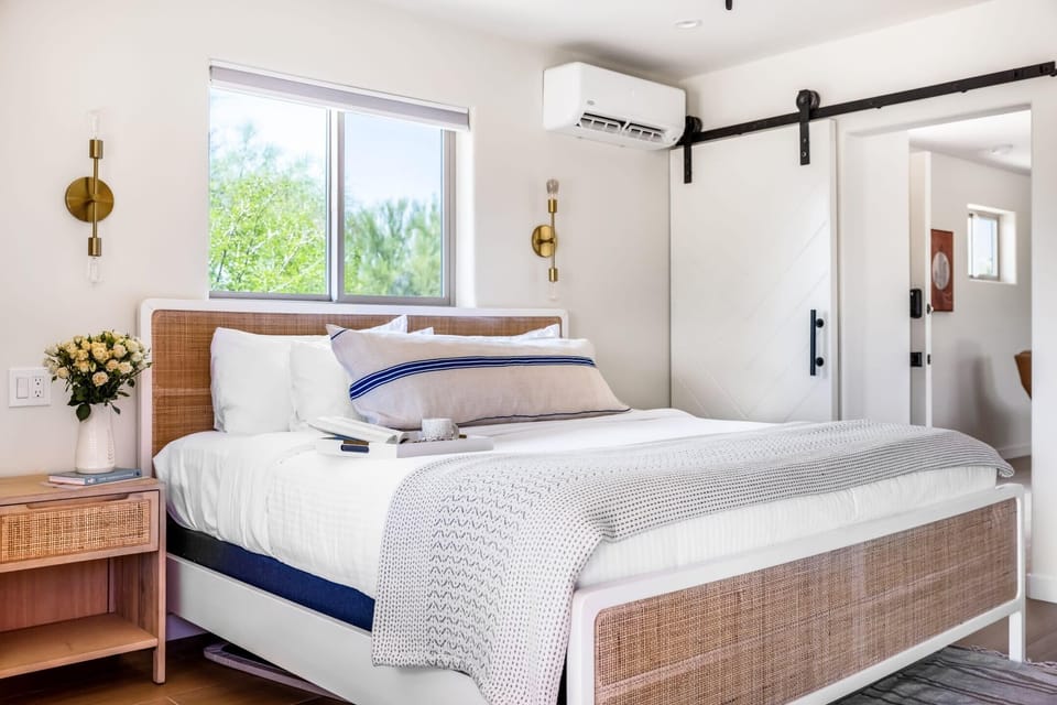 A beautiful stylish & comfortable place to turn in for the night