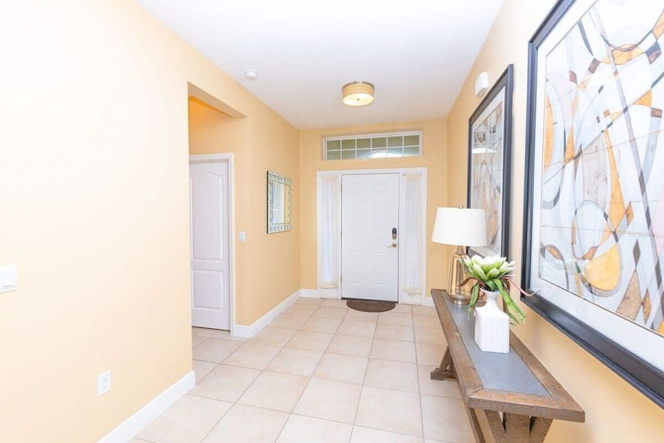 The entryway of your home away from home!