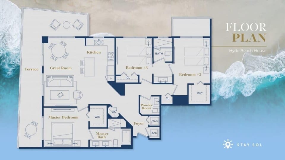 Floor plan subject to variations in actual implementation