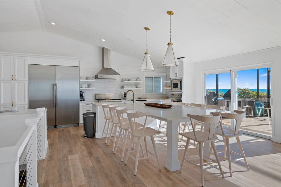 239 Pelican Circle - Seacrest Beach - Second Floor - Kitchen/Dining Area
