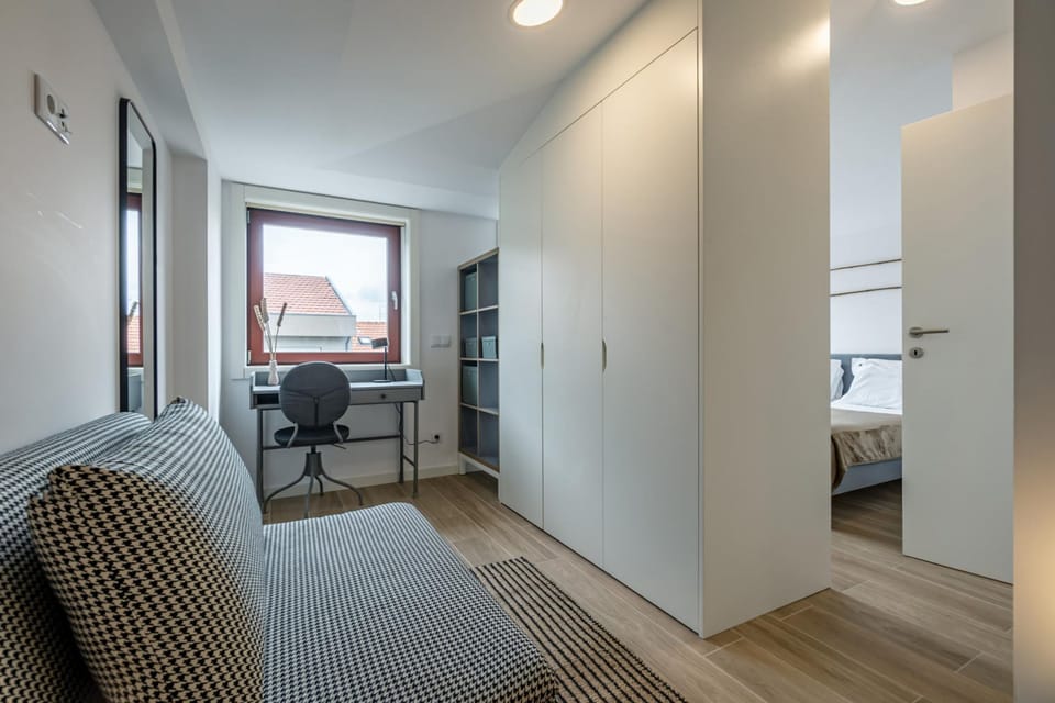 House | 1 bedroom, soundproofing
