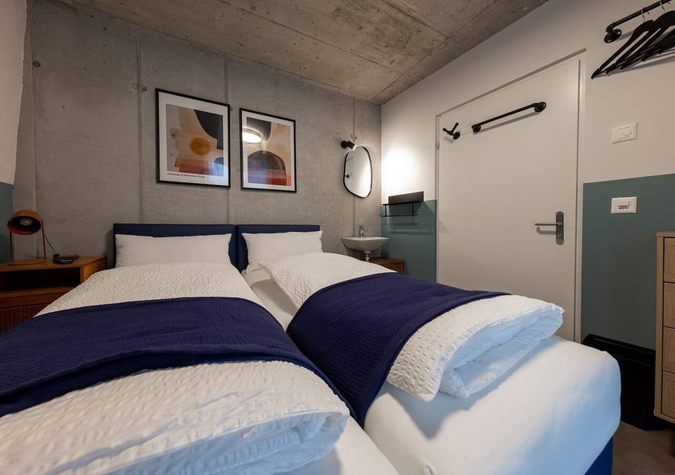 Standard Double or Twin Room | Travel crib, free WiFi