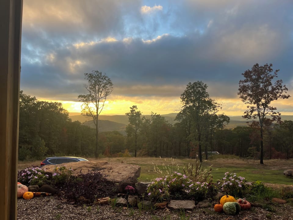 View from property