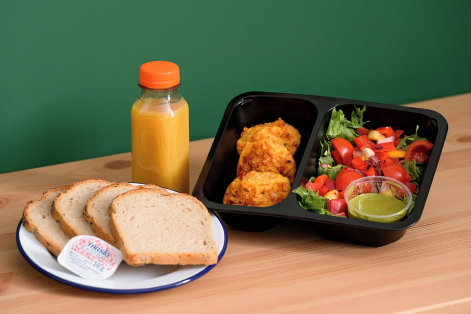 Daily cooked-to-order breakfast for a fee