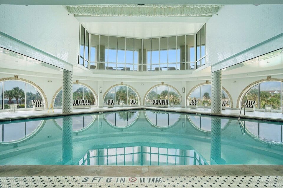 Indoor pool