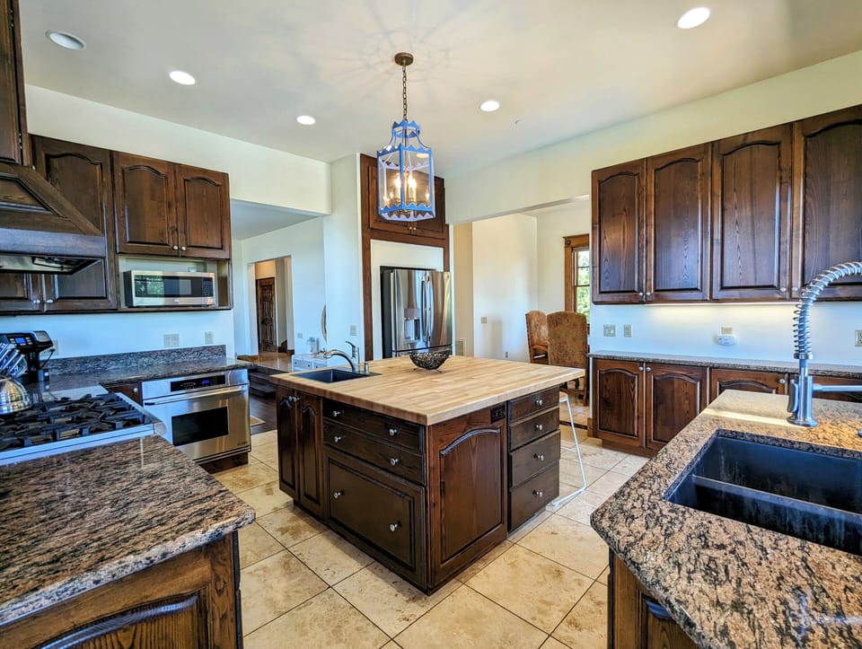 Main House kitchen