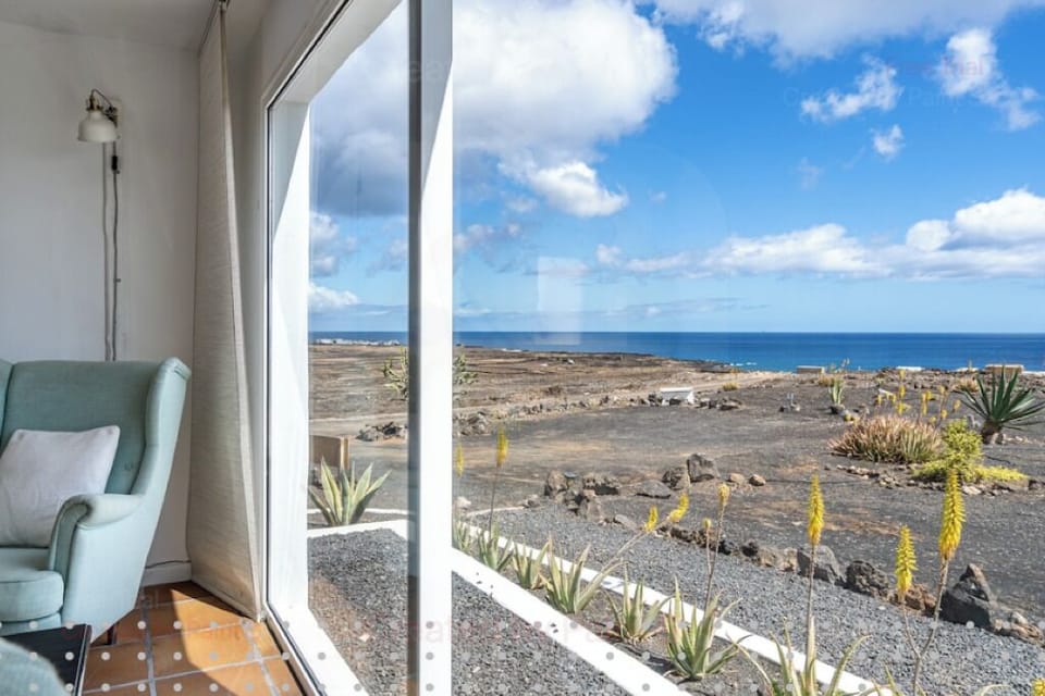 Ocean view living room 