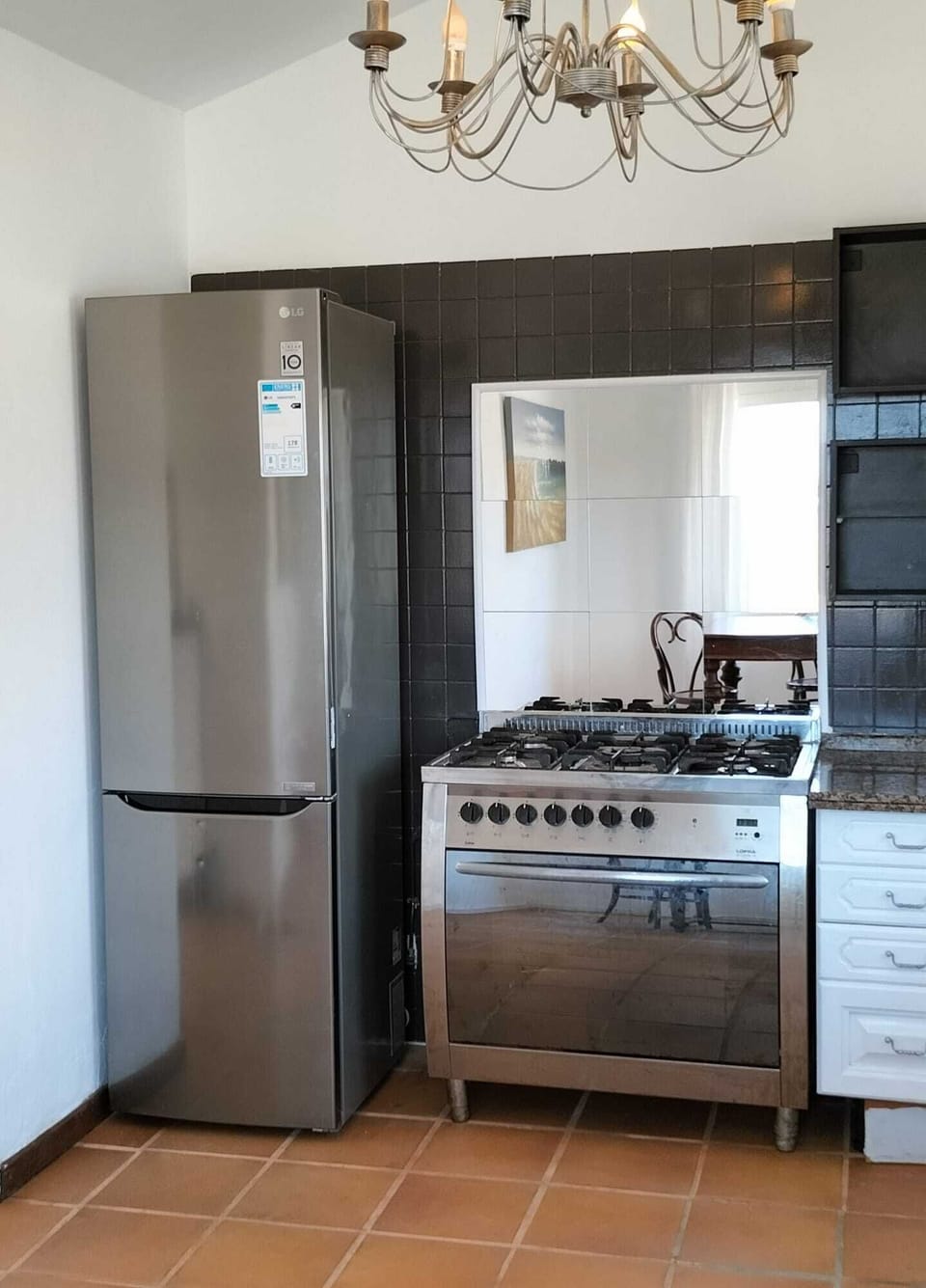 Fully equipped kitchen