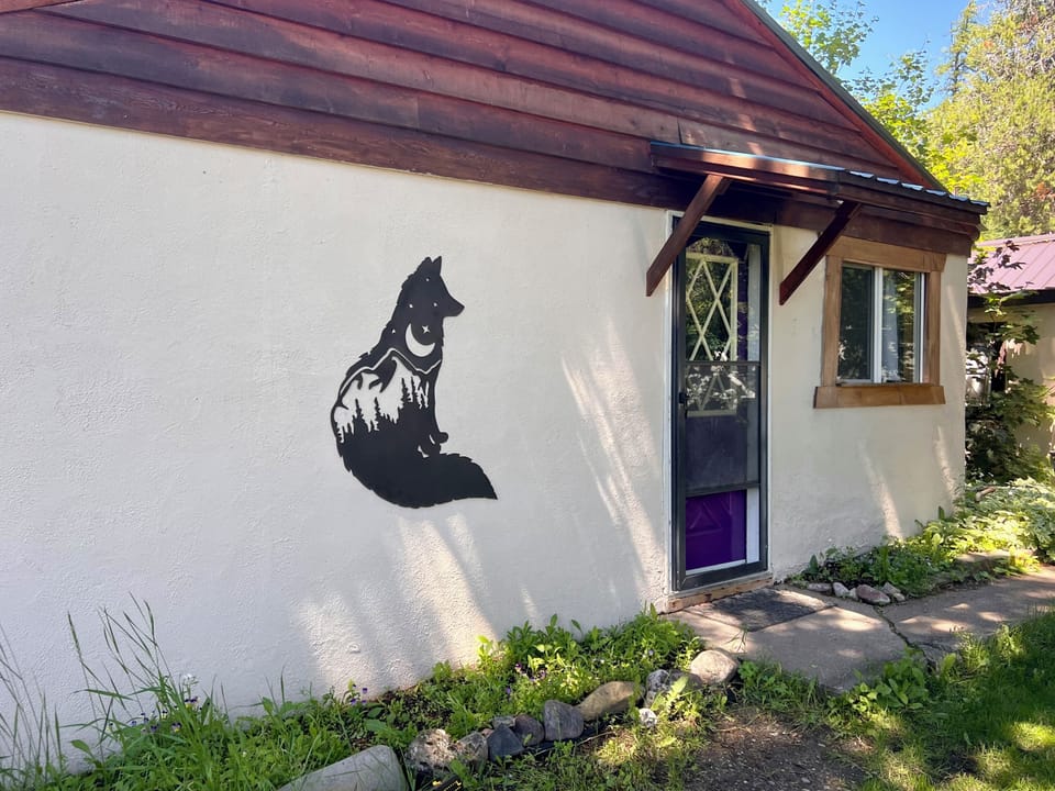 cottage entrance