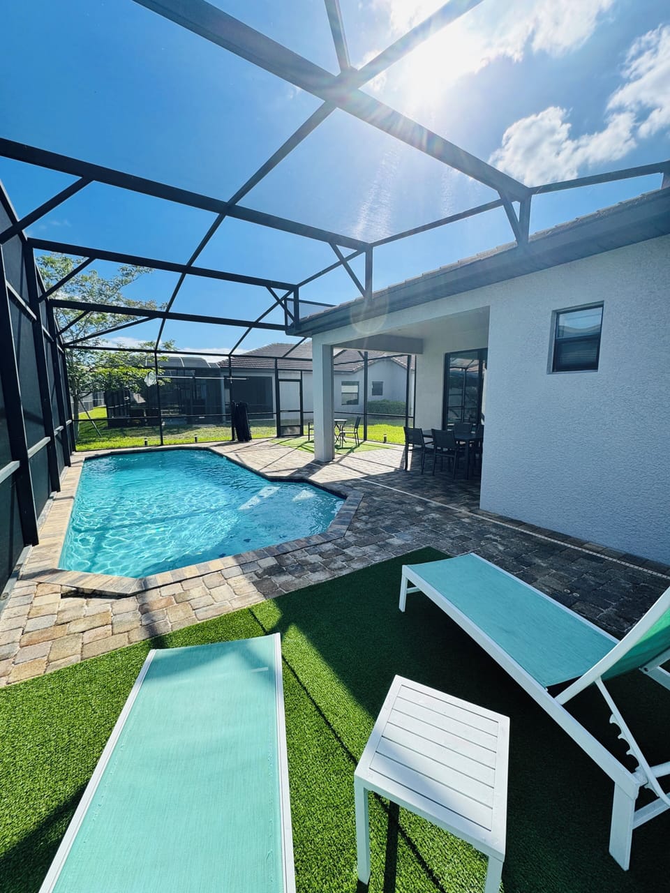 Private Pool & Patio