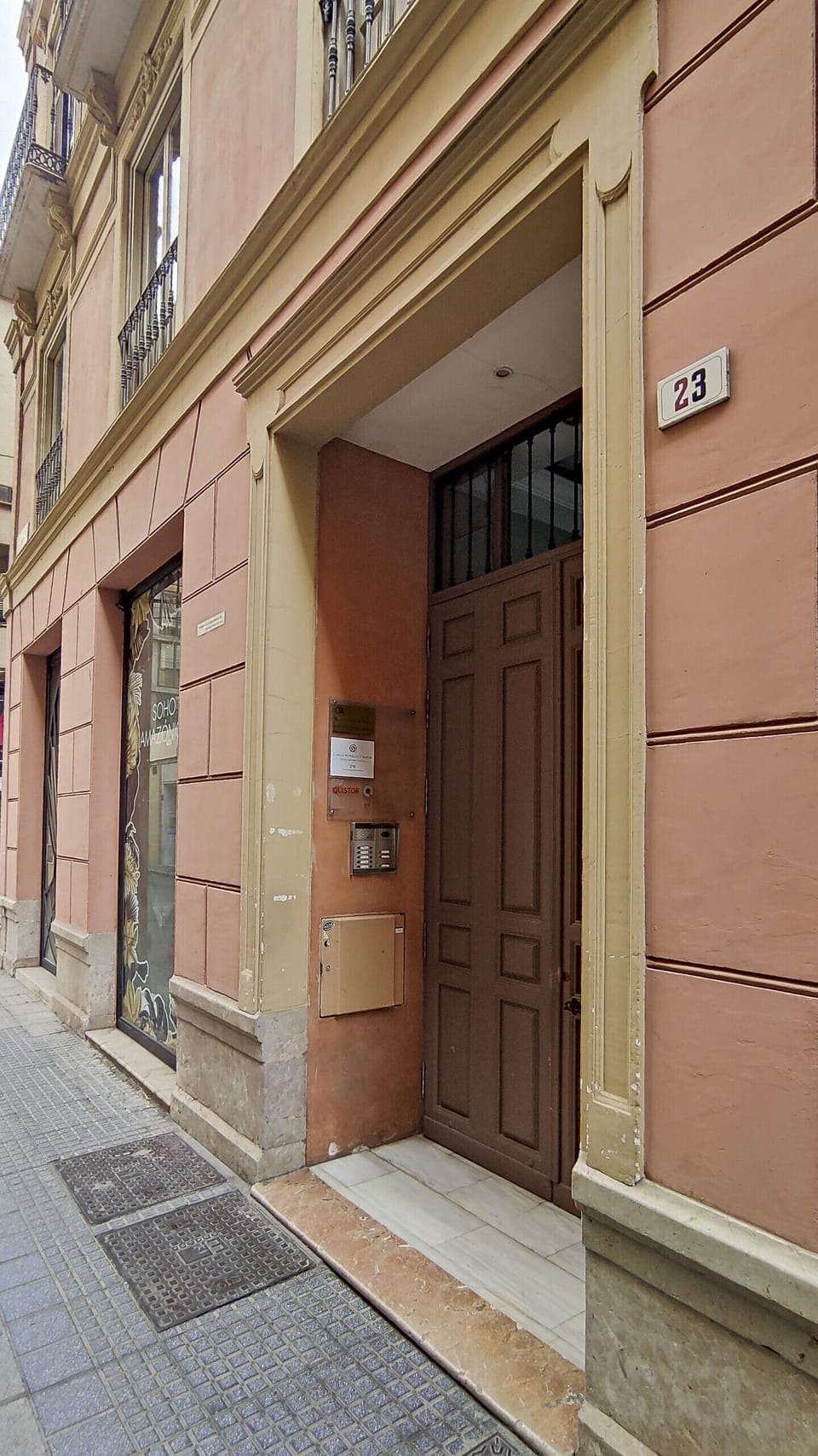 Exterior detail