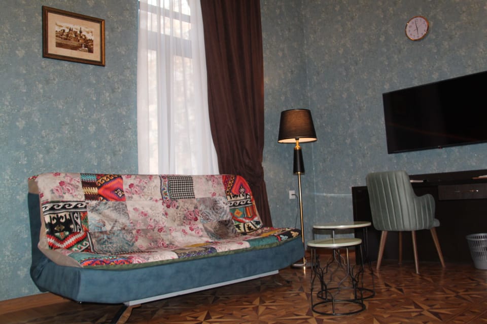 Luxury Room, 2 Bedrooms, Balcony, City View | In-room safe, desk, blackout drapes, soundproofing