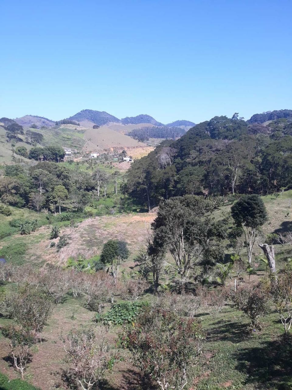 Land view from property