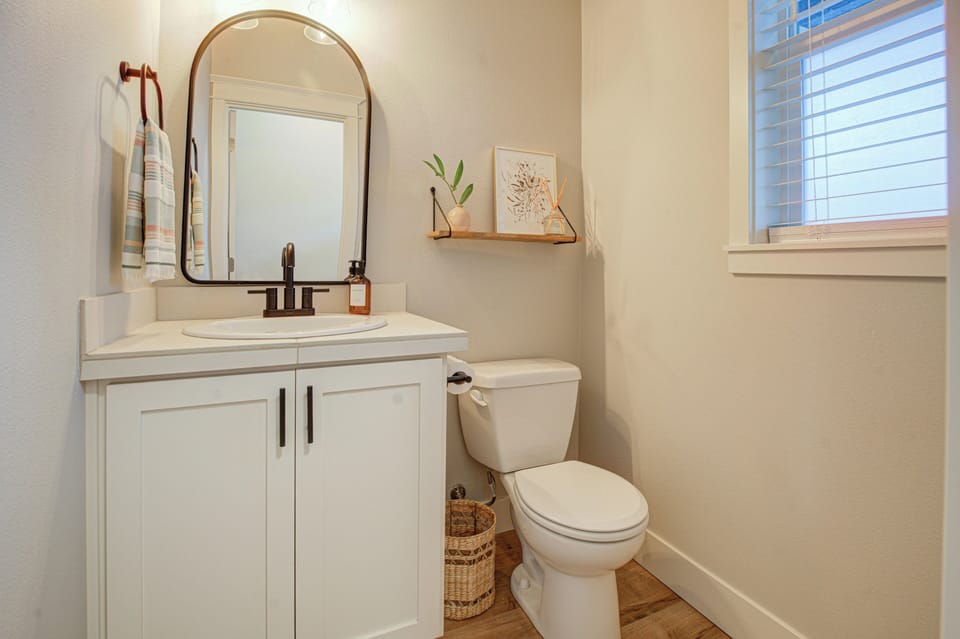 1st Floor Half Bath