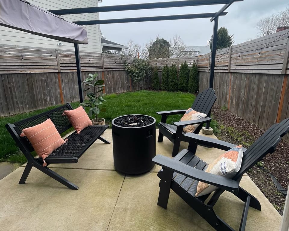 Back Patio