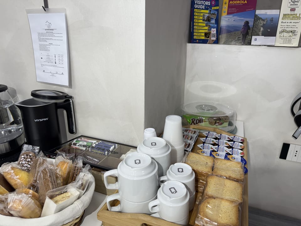 Free daily full breakfast