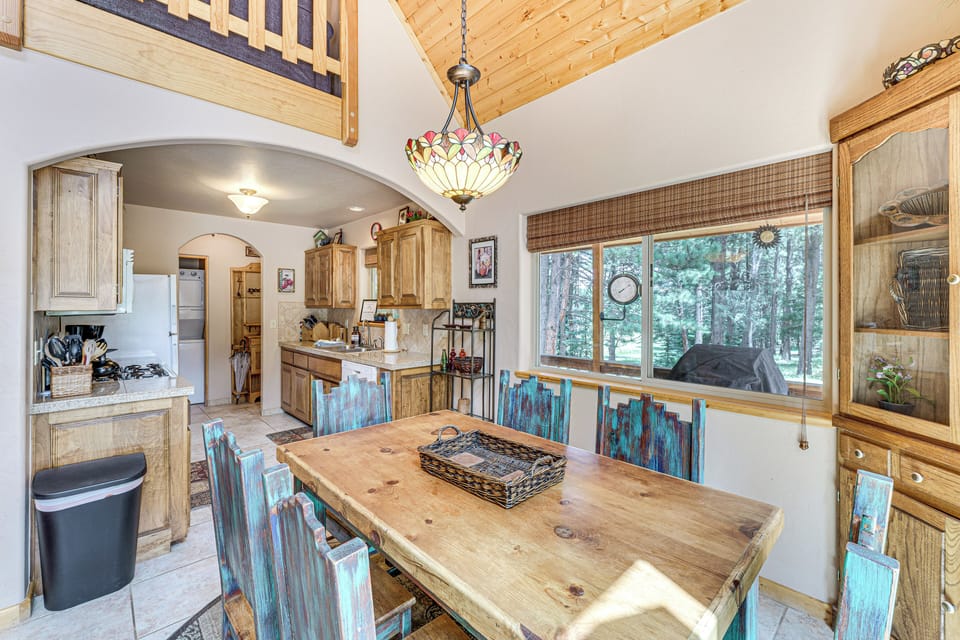 Dining Area/Kitchen | 1st Floor | Cooking Basics | Open Floor Plan
