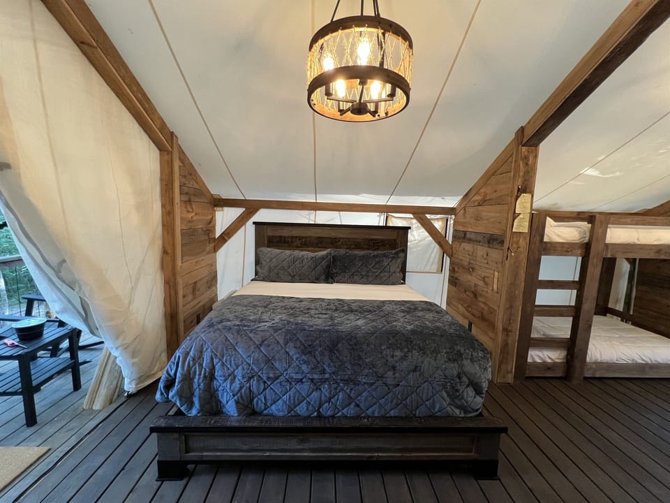 King bed