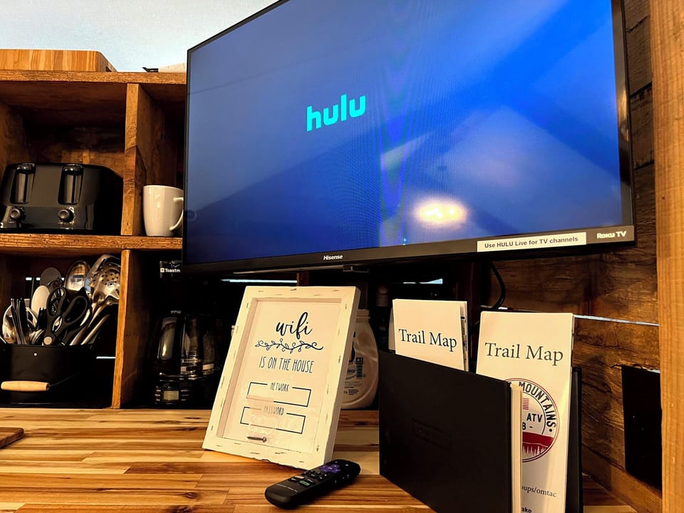 Smart TV with WIFI