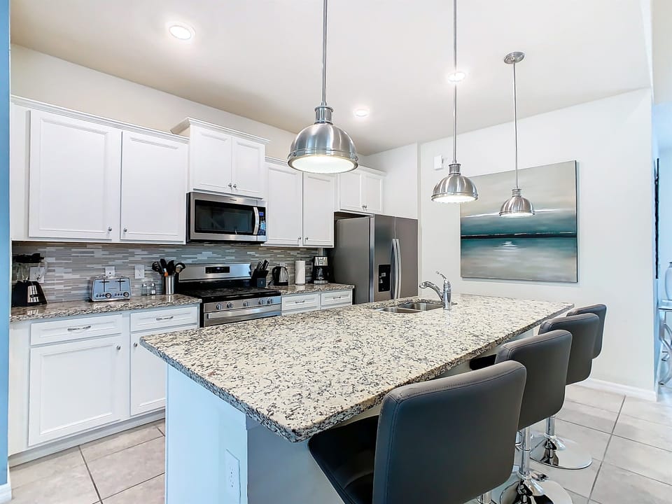 Prepare your own meals in our Fully Equipped Kitchen