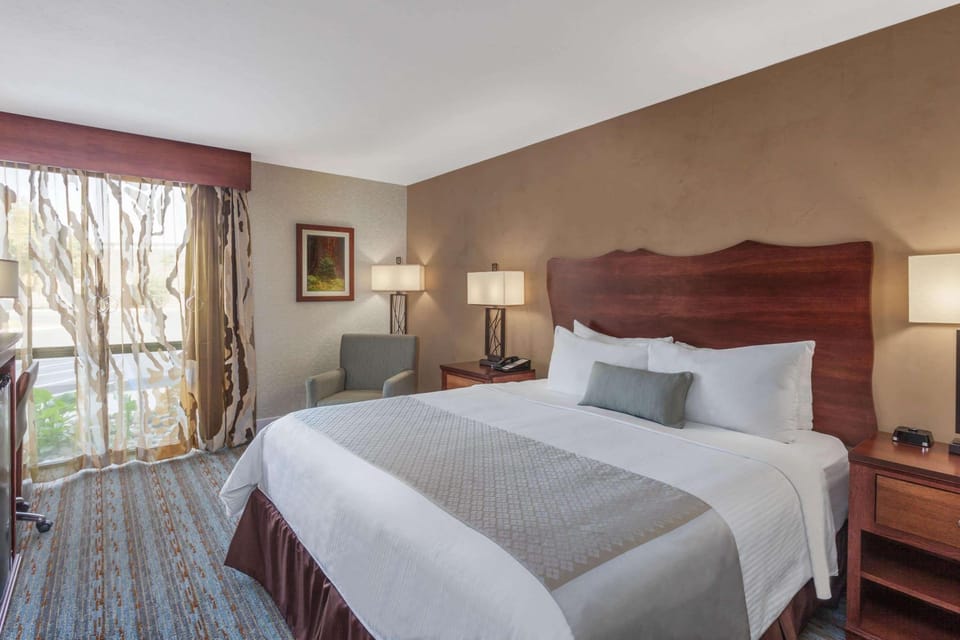 In-room safe, desk, blackout drapes, iron/ironing board