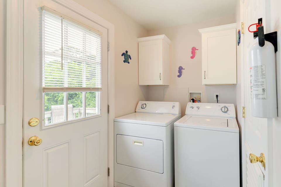 In-Unit Laundry