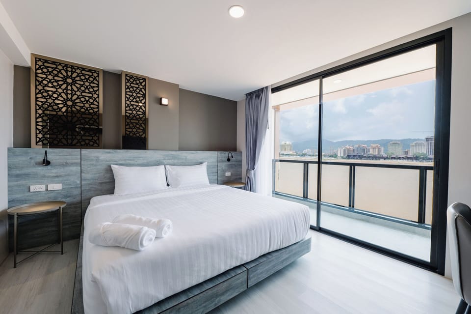 Standard Double Room, River View | Water view