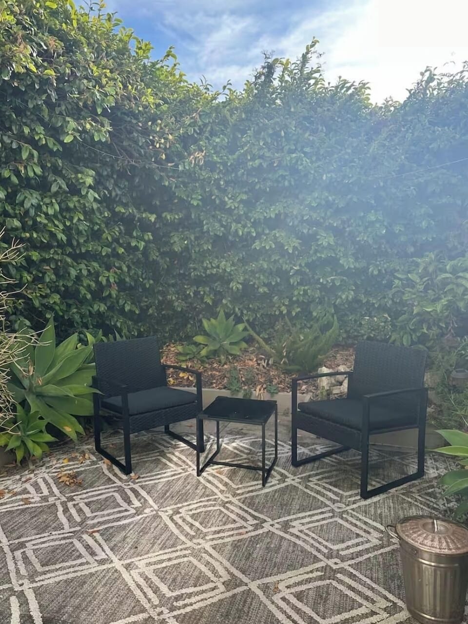 Private outdoor space