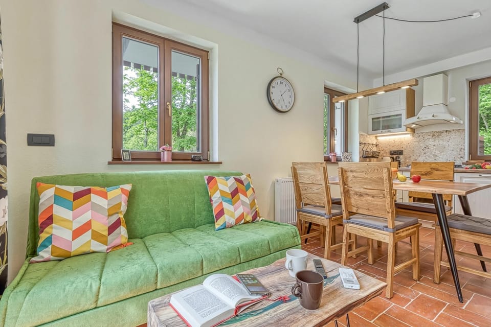Living and dining room